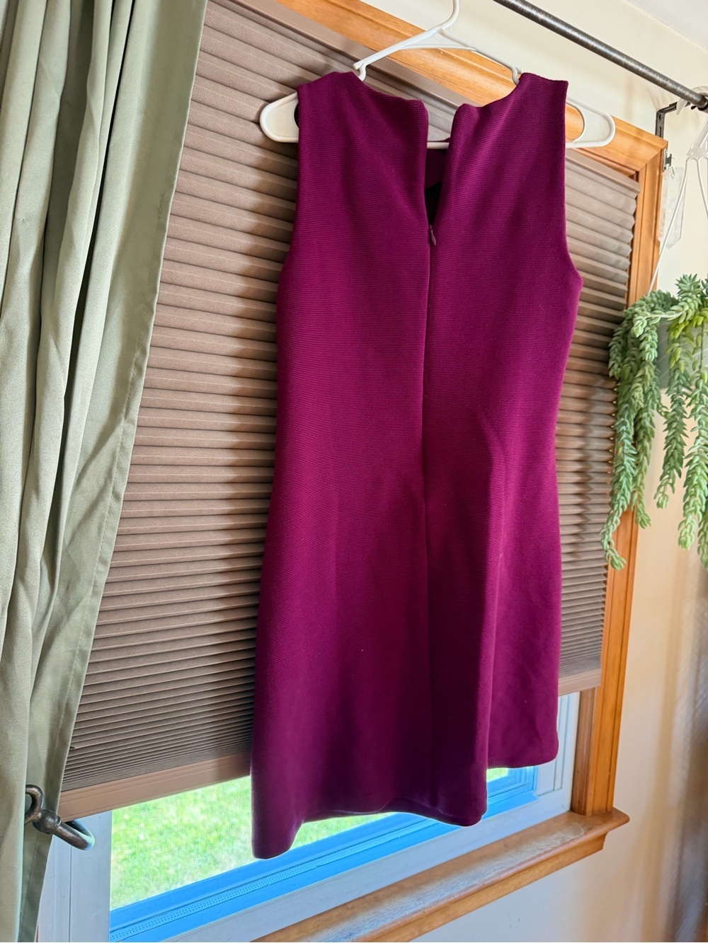 Old Navy Plum Sleeveless Shift Dress great for formal events
